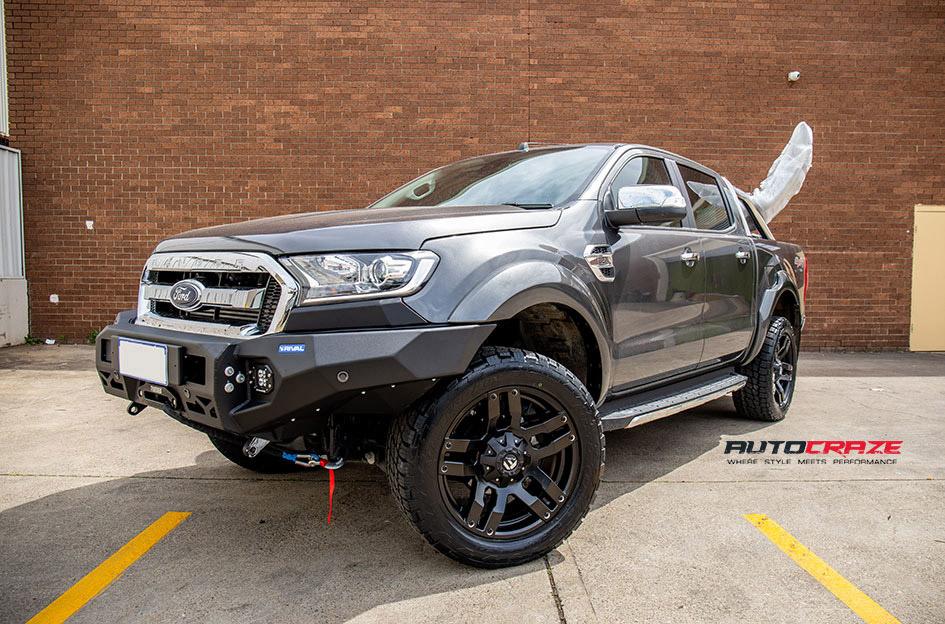 FORD RANGER PUMP MATTE BLACK